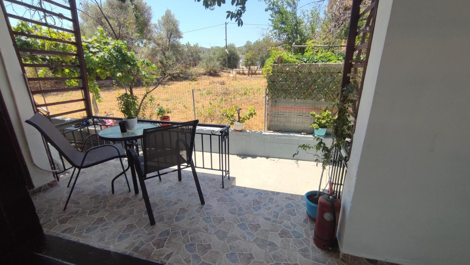 Petralonia Apartment Mytilene Ngoại thất bức ảnh