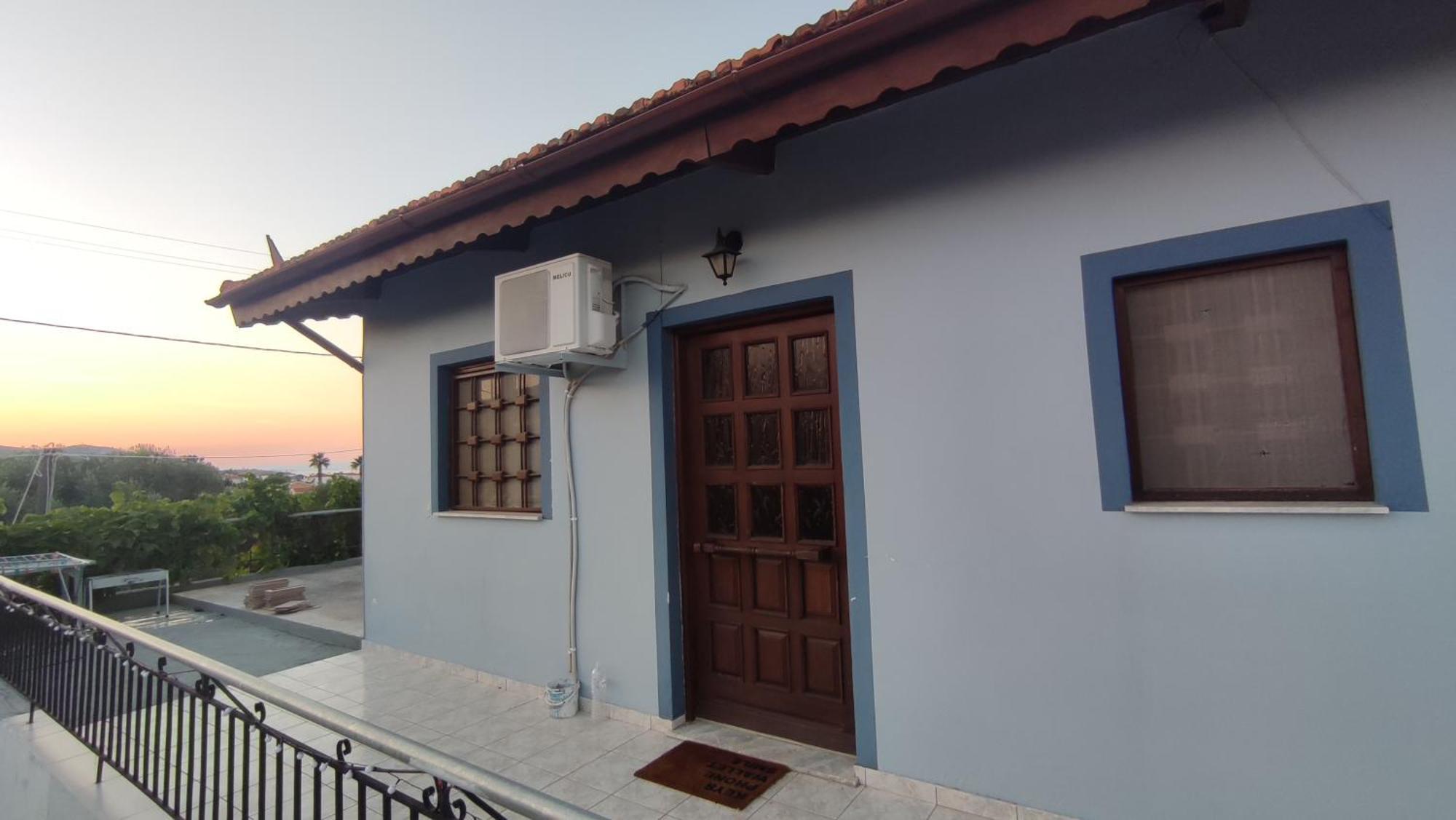 Petralonia Apartment Mytilene Ngoại thất bức ảnh