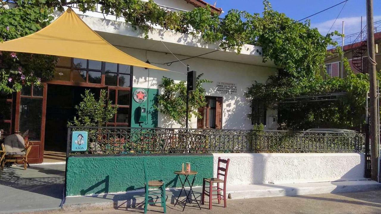 Petralonia Apartment Mytilene Ngoại thất bức ảnh